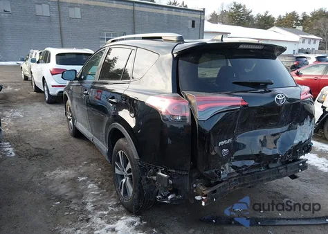2017 Toyota Rav4 Xle из США, поврежденный, VIN 2T3RFREV6HW604108